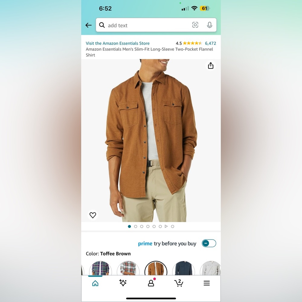 Men’s shirt